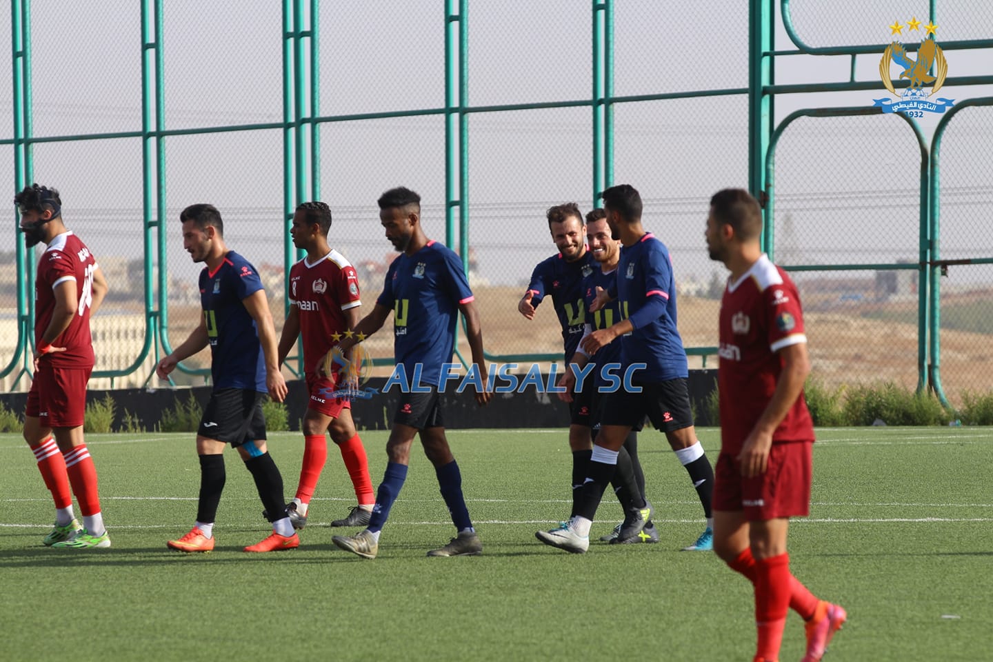 الفيصلي ينتصر على معان ودياً