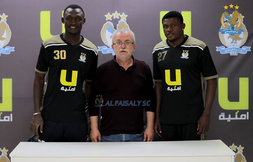 سلامي وميندي يوقعون للفيصلي 