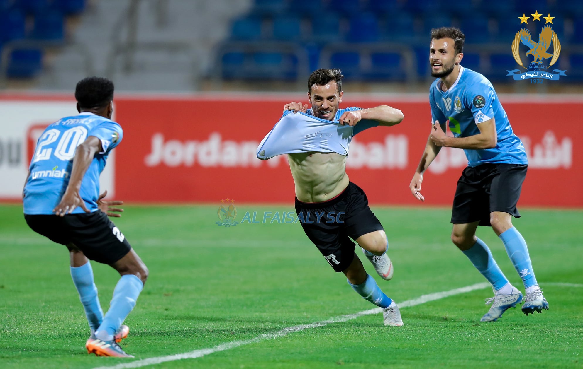 الفيصلي يستعد للمواجهة الآسيوية من بوابة الجزيرة