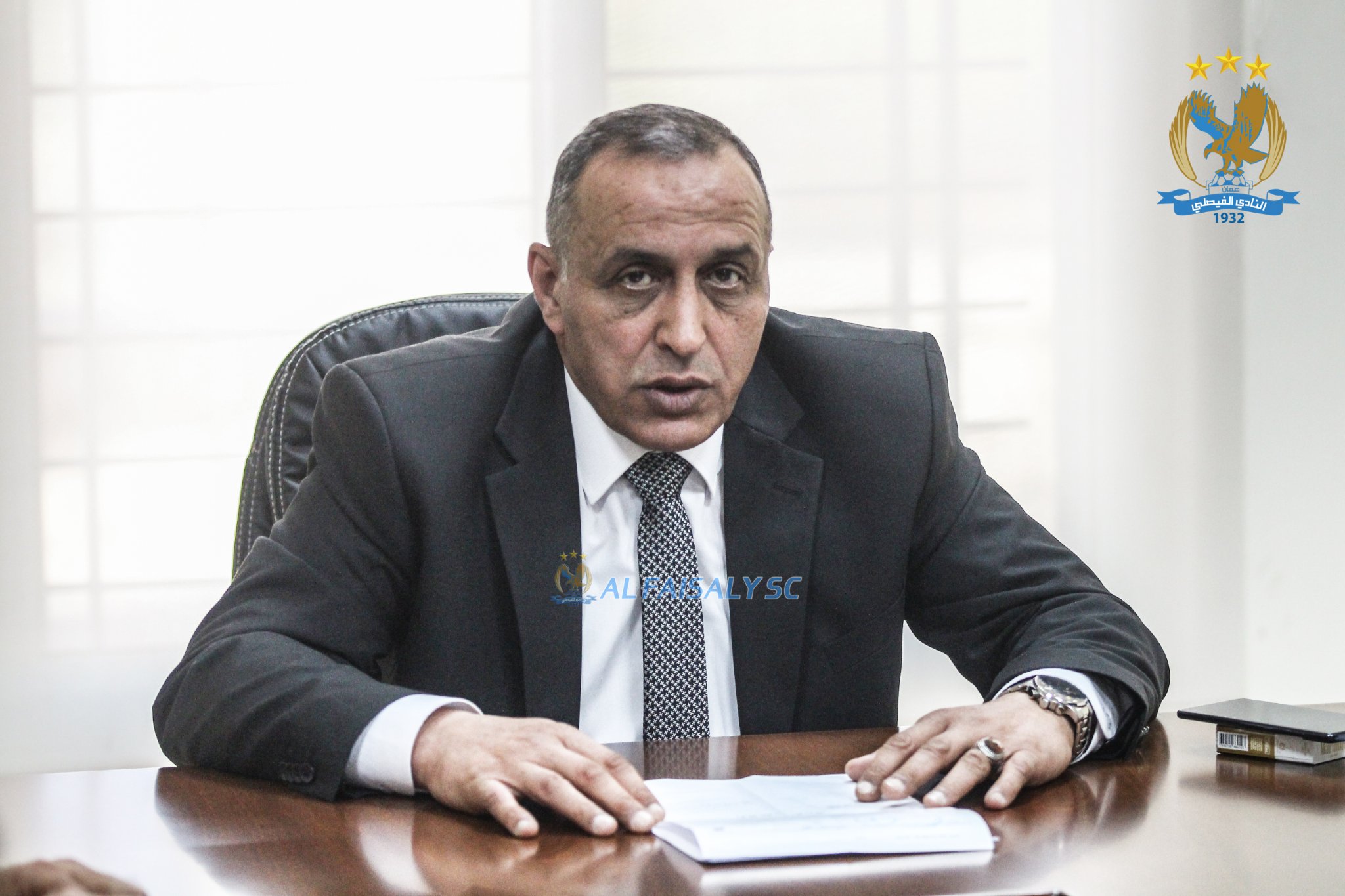 قطيشات: كنا متأكدين من حسم اللقب