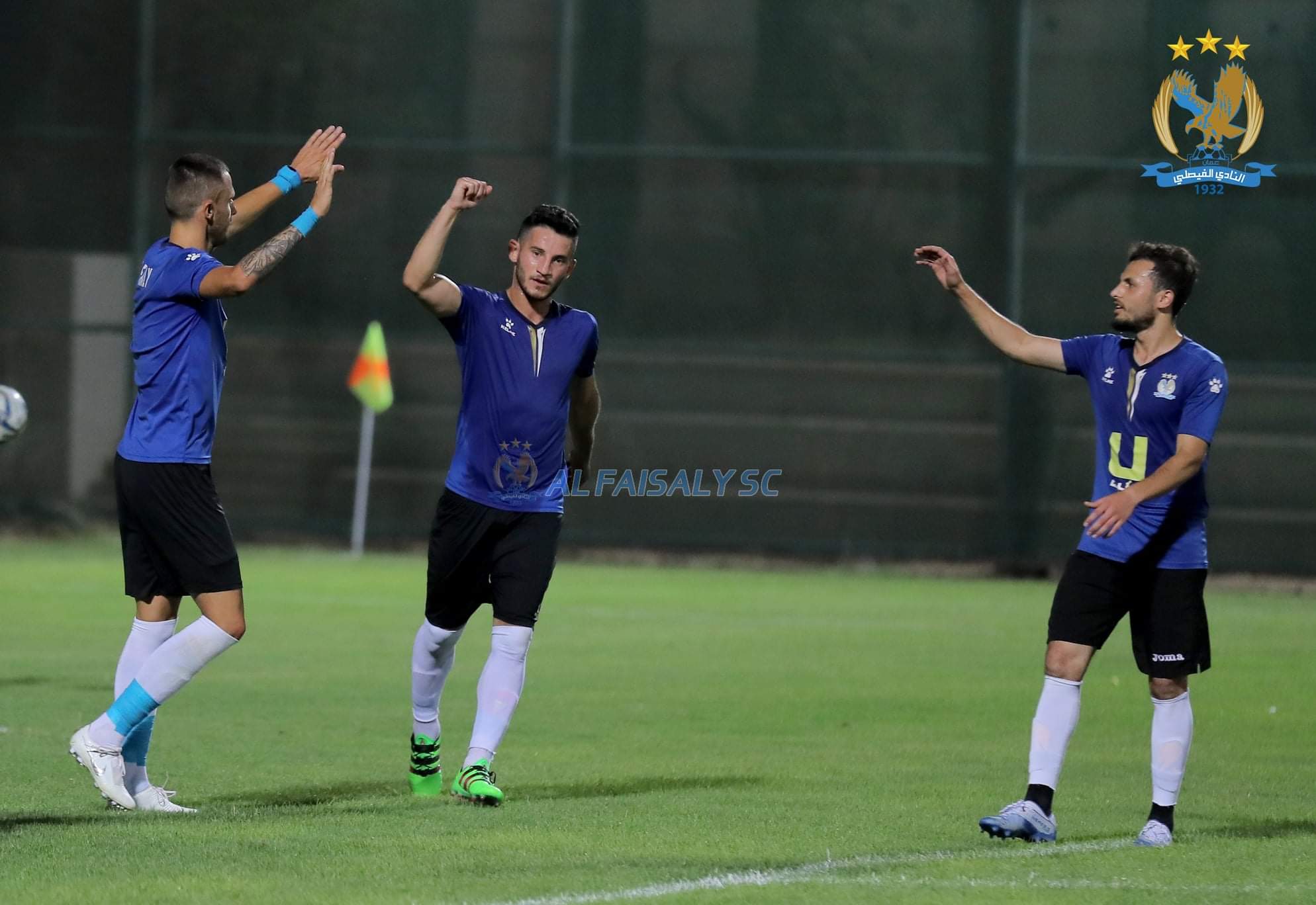 رباعية للفيصلي أمام السلط وديا