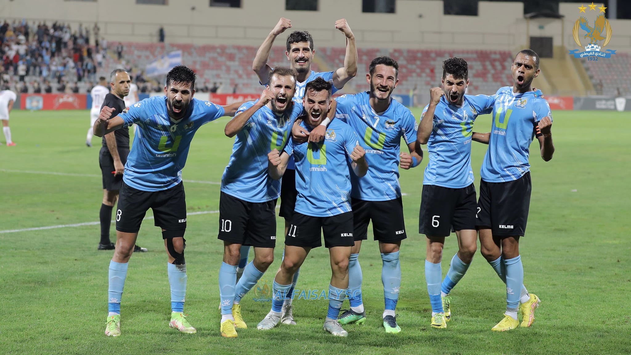 الفيصلي يكشر عن انيابه ويقصي سحاب 