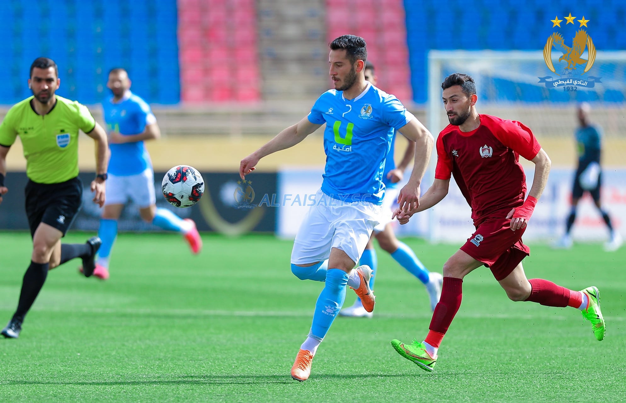التعادل يحسم لقاء الفيصلي ومعان