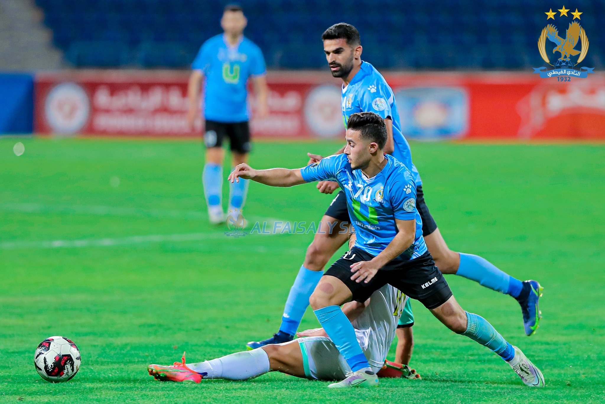 امين الشناينة نجم الشهر في اسيا