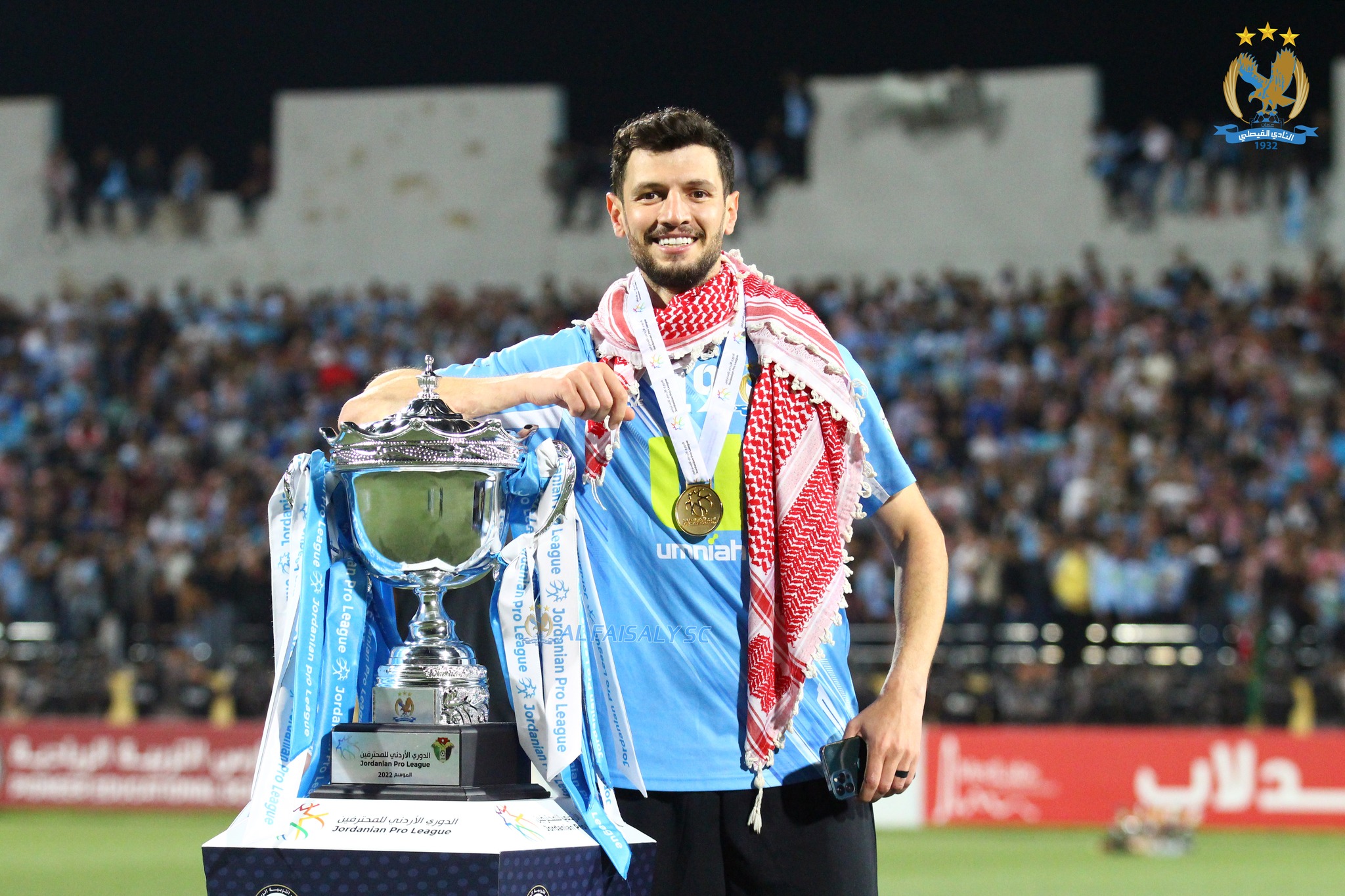 بني ياسين يجدد عقده مع الفيصلي