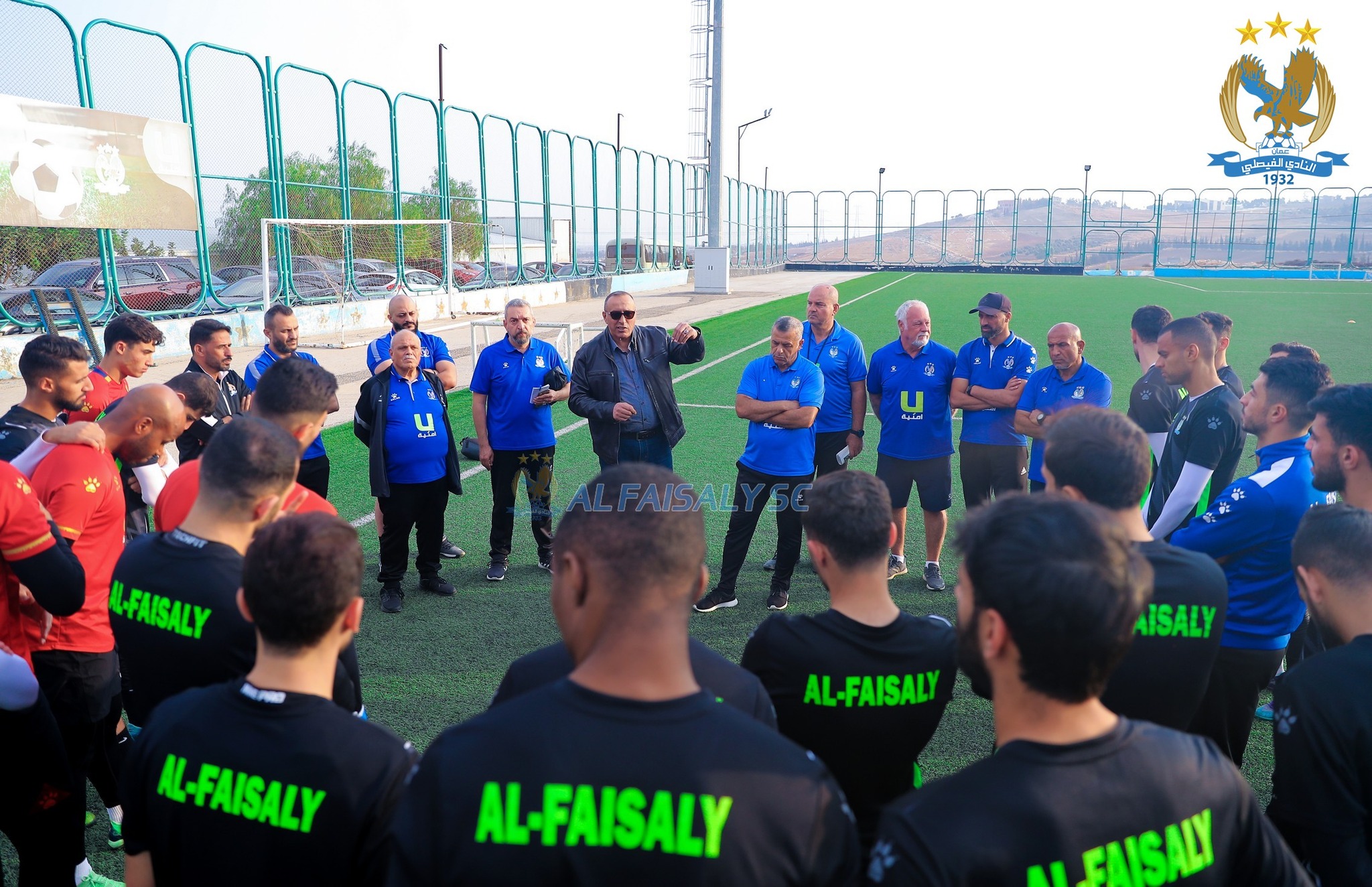 القطيشات يحفز الفريق