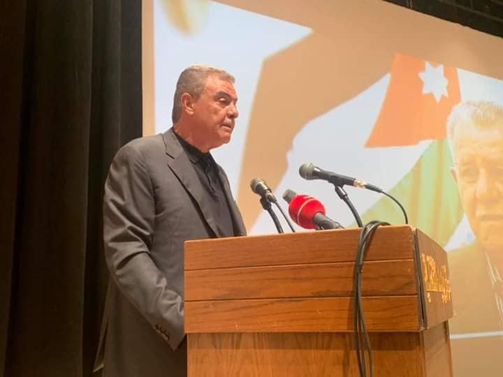 كلمة الحديد في حفل تأبين سماره 