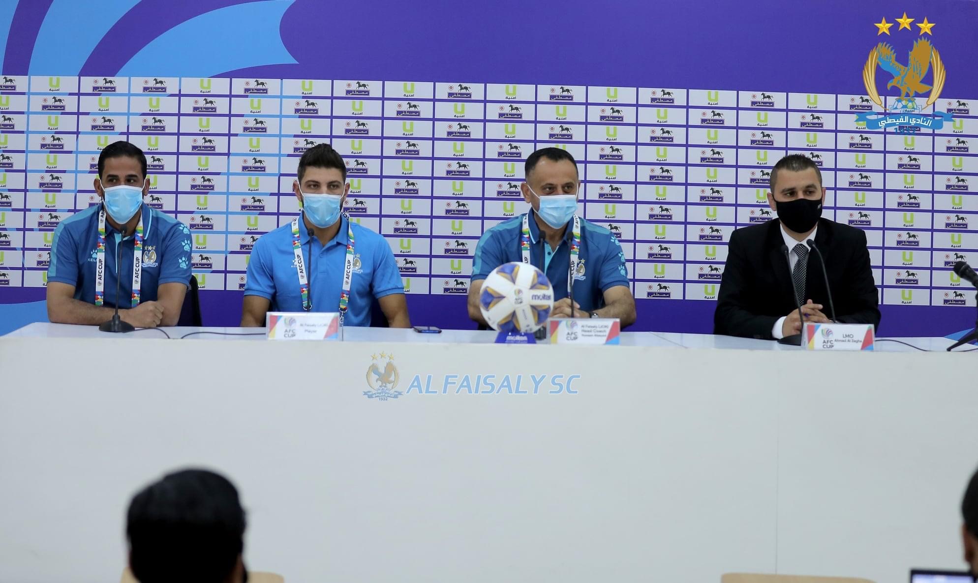 السيد لاعبينا على الموعد لإسعاد الجماهير