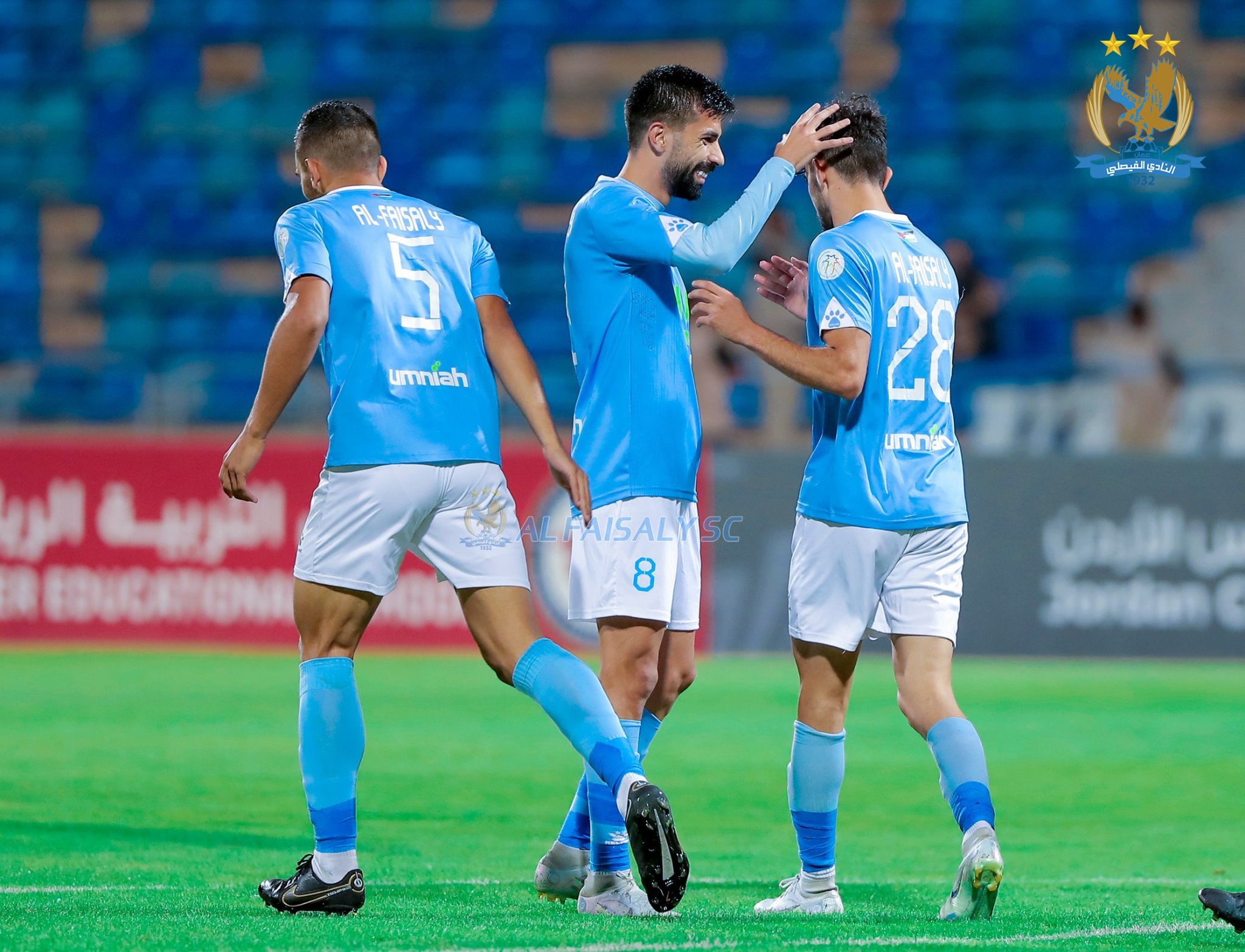 الروابدة: الأجواء في الفيصلي مختلفة