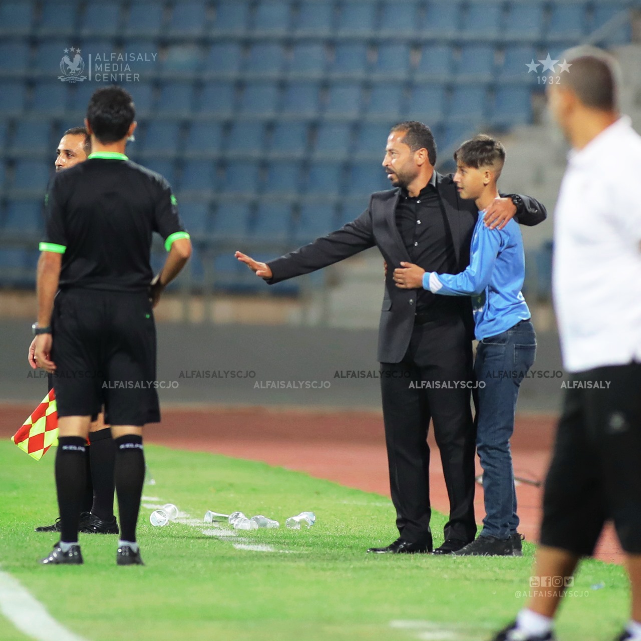 الفيصلي يستعيد عافيته من بوابة الجزيرة