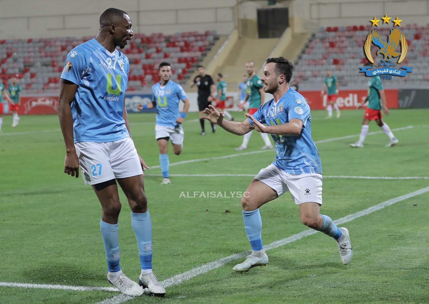 ركلات الحظ تحسم ديربي الاردن