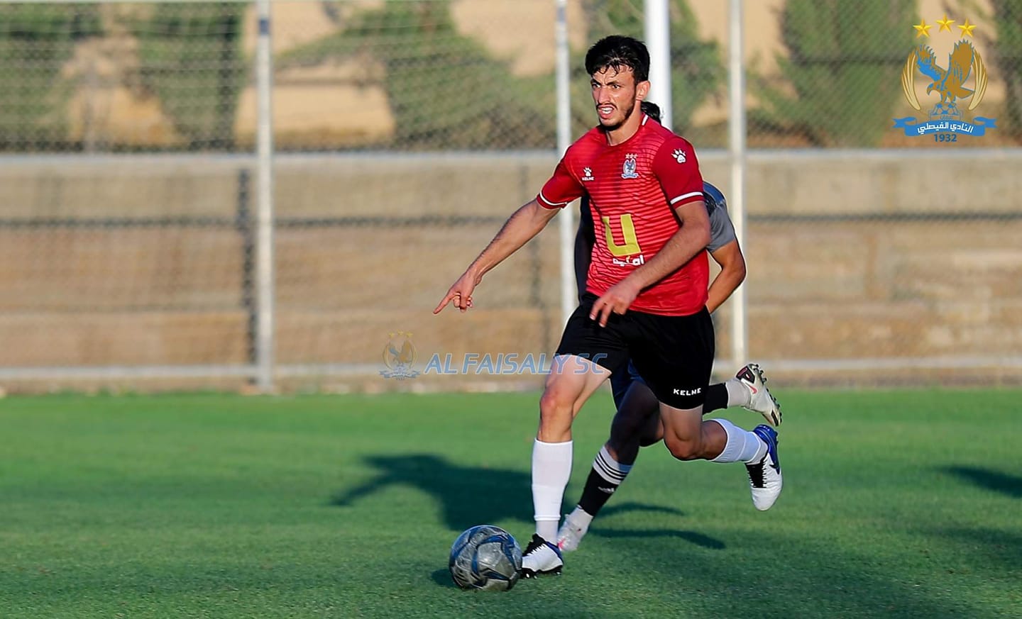 اصابة اللاعب خالد زكريا