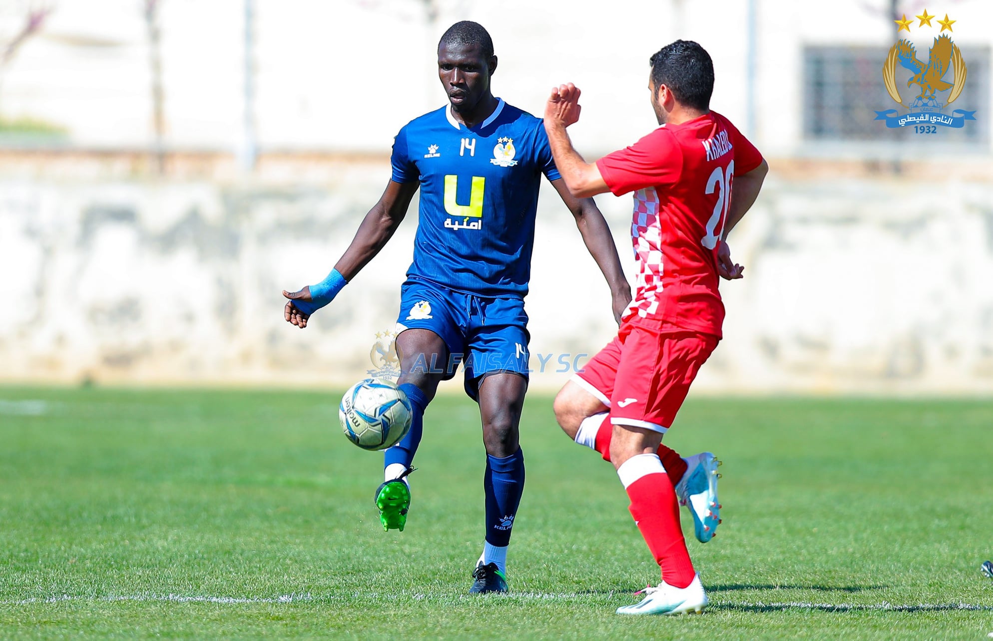 الفيصلي يتعادل مع شباب الأردن ودياً
