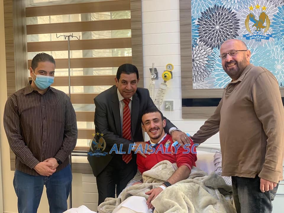 عملية ناجحة لخالد زكريا