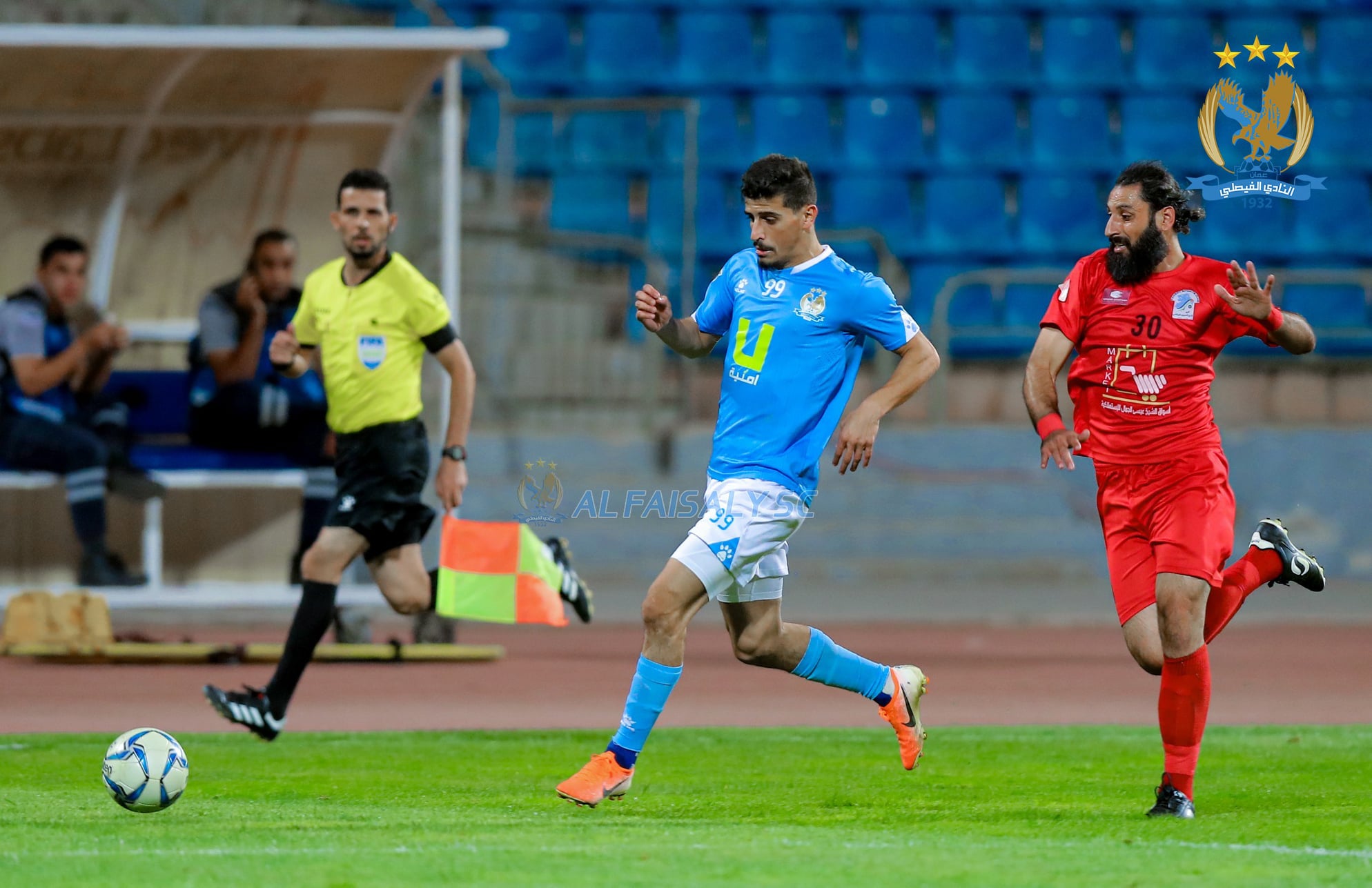 الفيصلي يتعثر امام الصريح