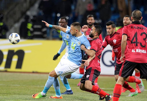 الفيصلي يتعادل مع الوثبة 