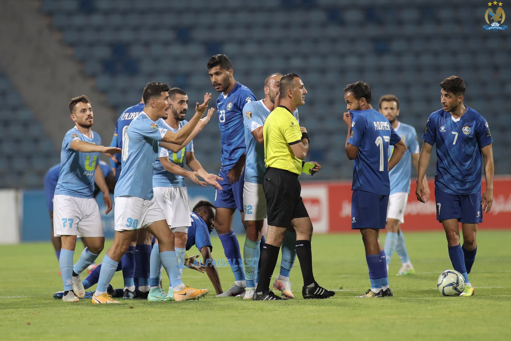 الفيصلي يتلقى اولى خسائره في الدوري