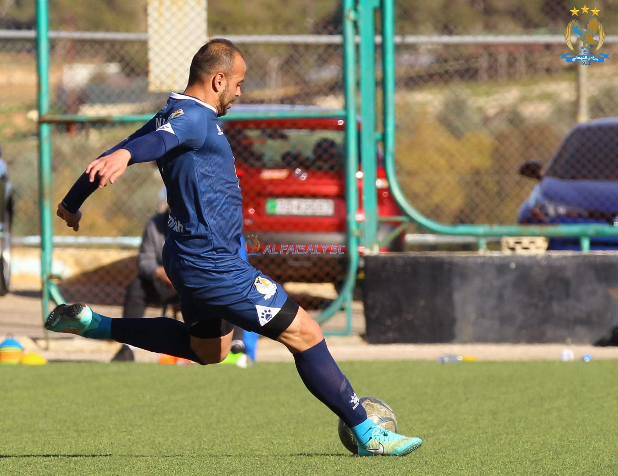 تعاقد الفيصلي مع طنوس والبري