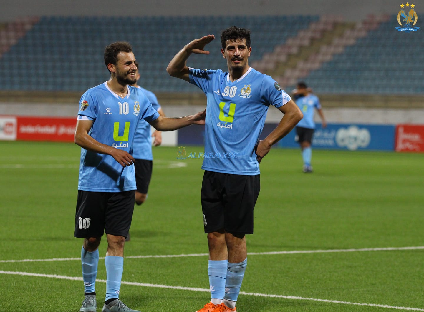 الفيصلي يعزز صدارته