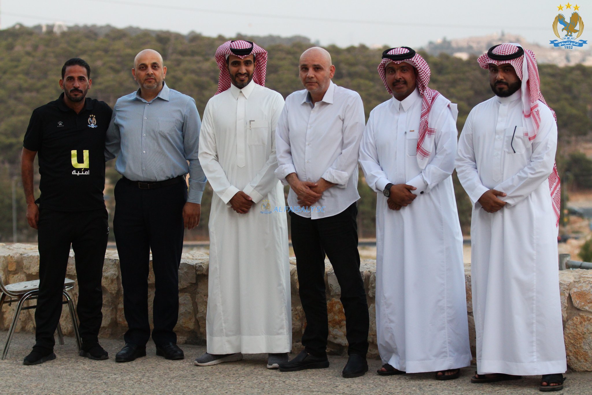 الفيصلي يستقبل عدد من الصحفيين 