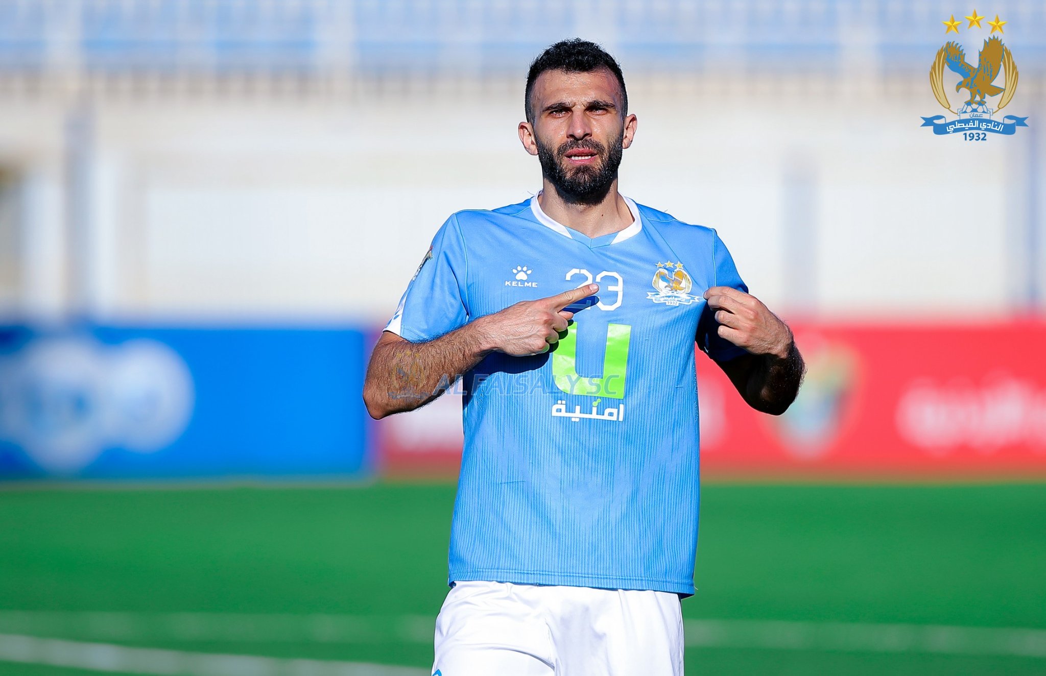 حداد يوقع مع الشرطة العراقي