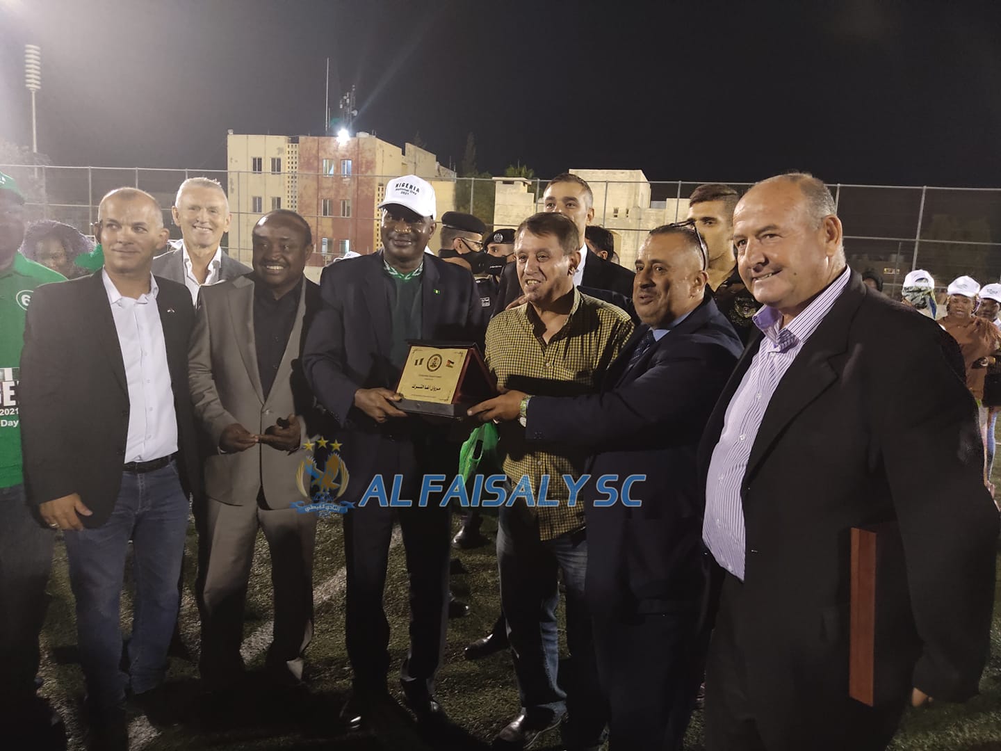 فريق تحت سن 19 يواجه الجالية النيجيرية