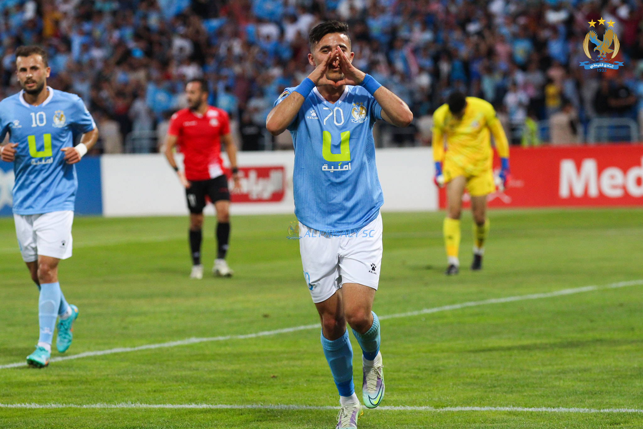 الفيصلي يتقدم إلى صدارة الدوري