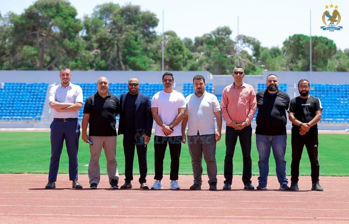 الشركة الراعية للبطولات الآسيوية تتفقد ستاد عمان الدولي