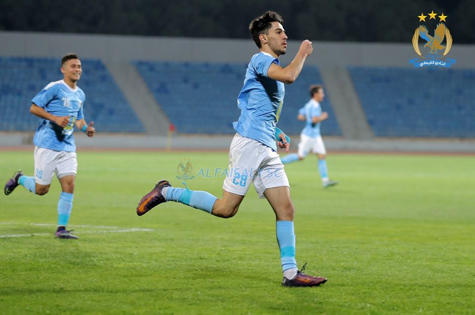 الفيصلي ينتصر على أم القطين 