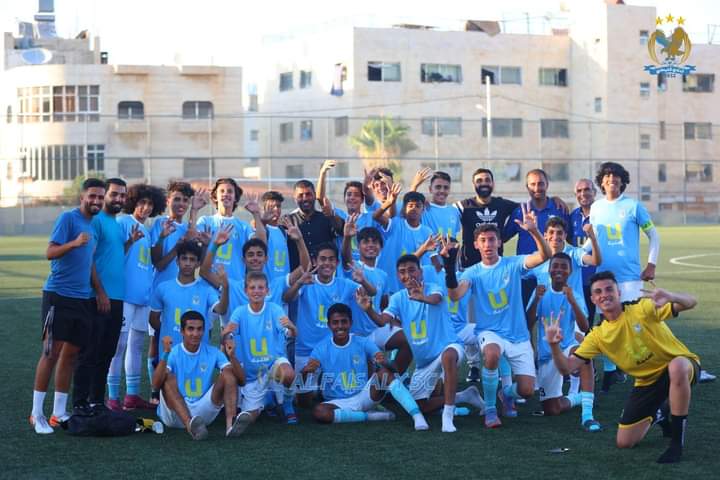 ناشئي الفيصلي يفتتحون مشوارهم بفوز على عمان Fc