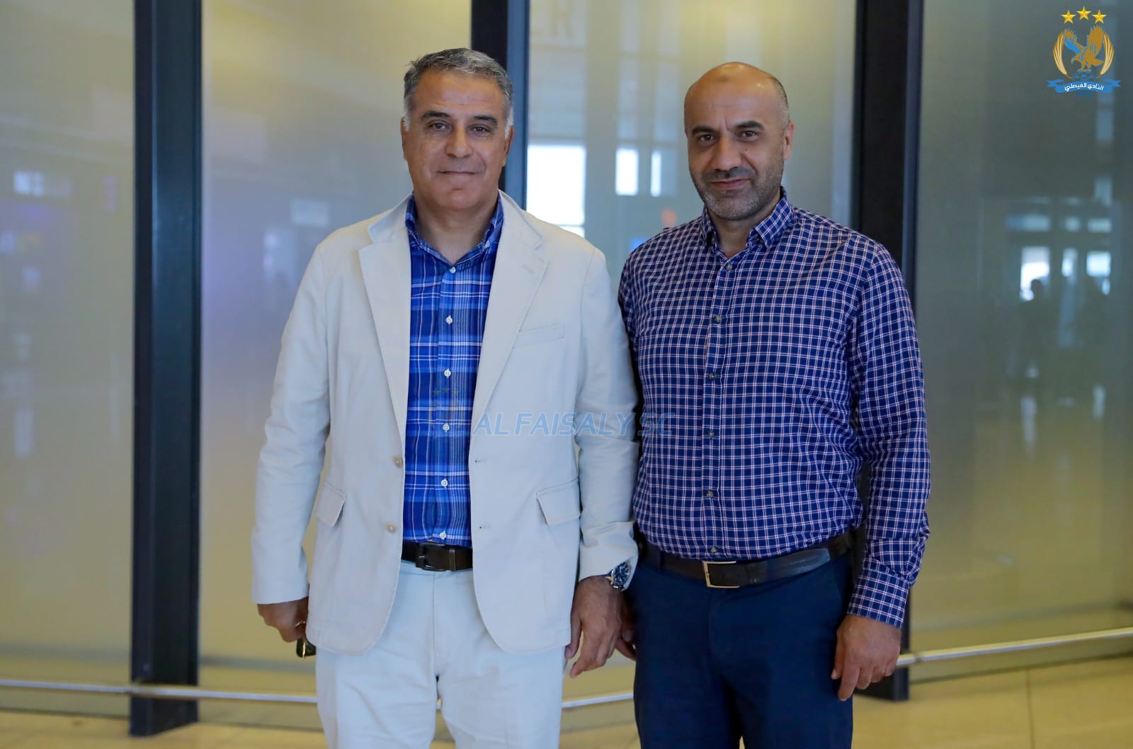 وصول المدير الفني غازي الغرايري