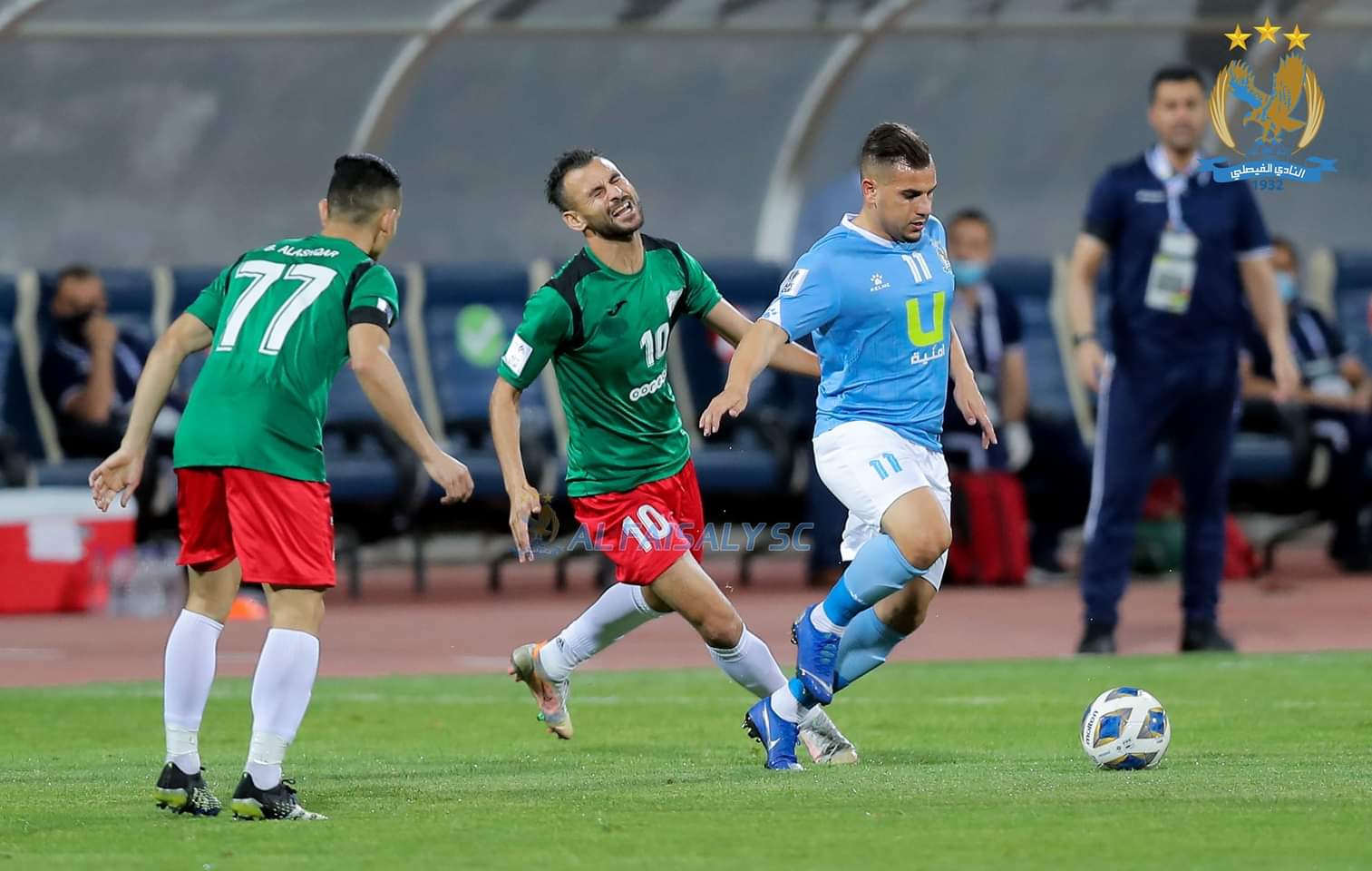 الفيصلي ينتصر على الأمعري