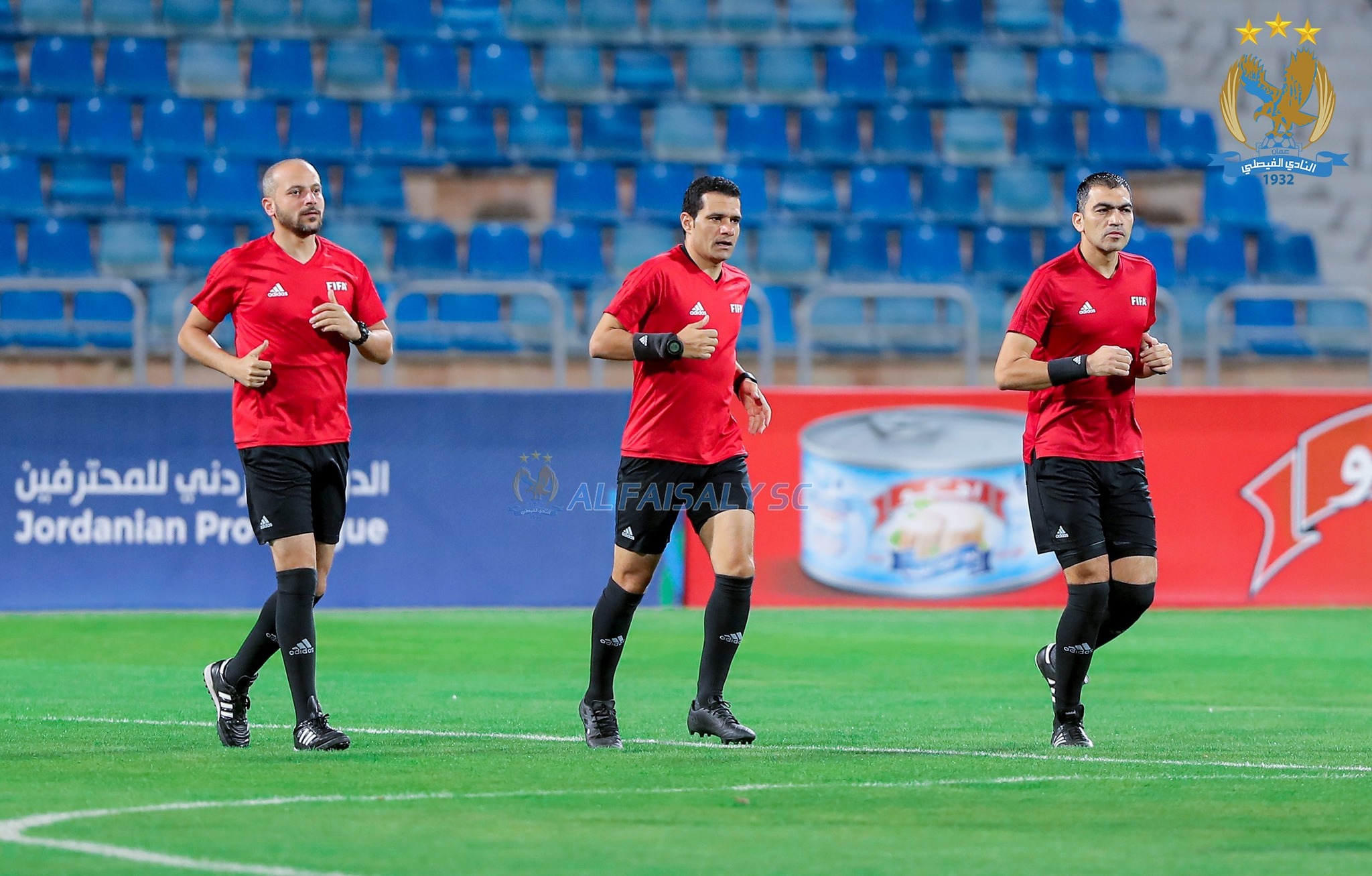 صافرة مصرية لقمة الفيصلي والحسين