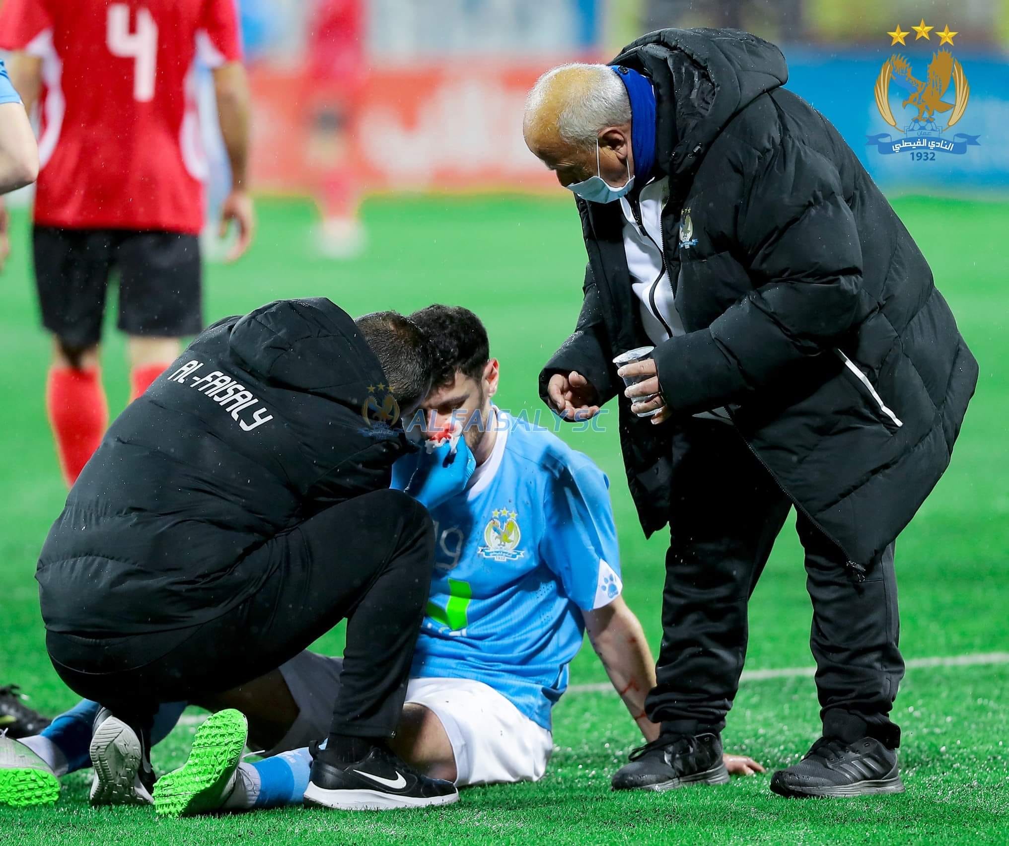 امكانية غياب بني ياسين عن لقاء الوحدات