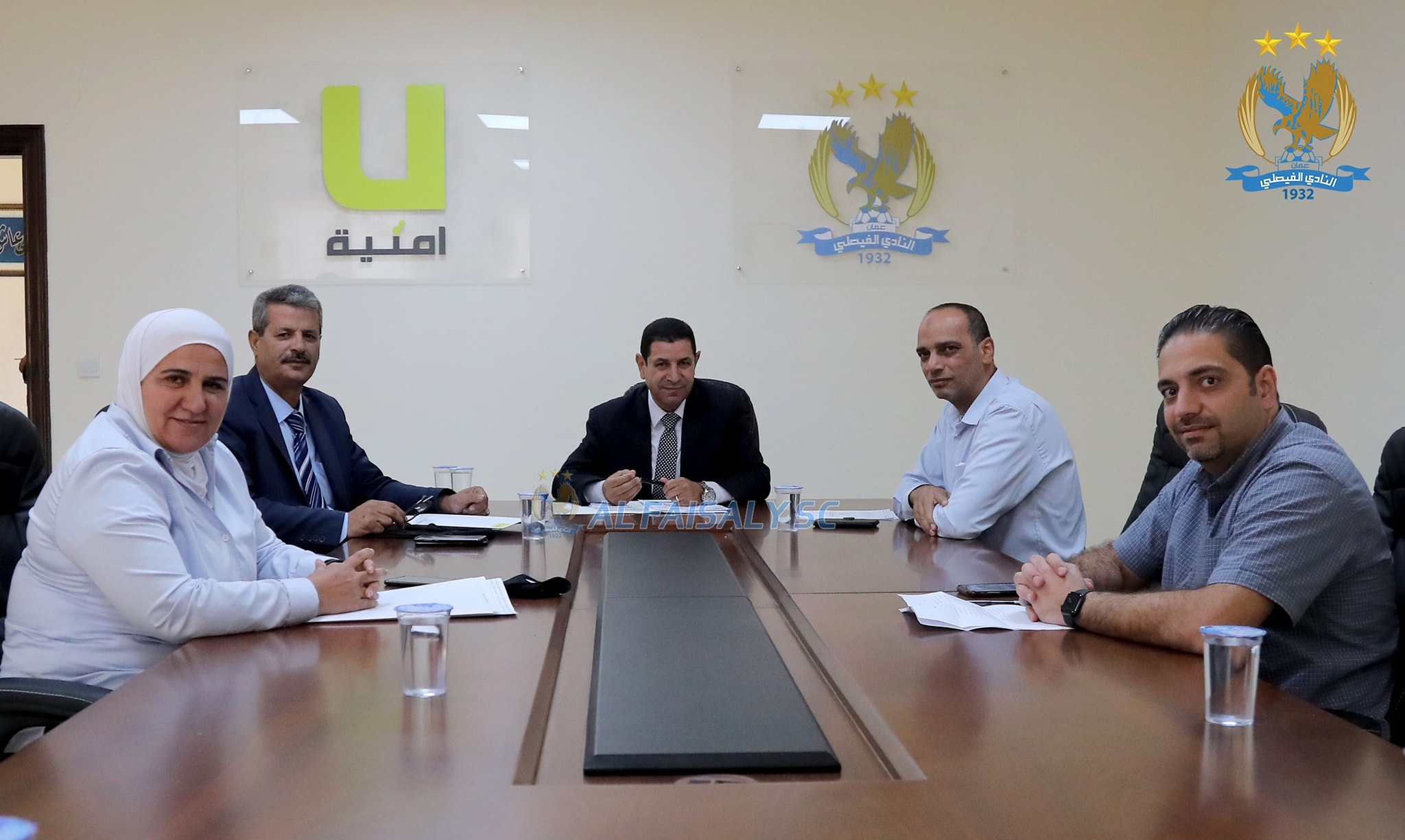 المؤقتة تنشر اسماء المقبولين لعضوية الفيصلي