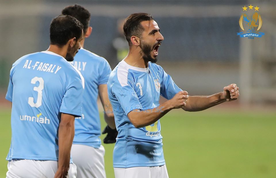 الفيصلي يضرب الجزيرة بالثلاثة