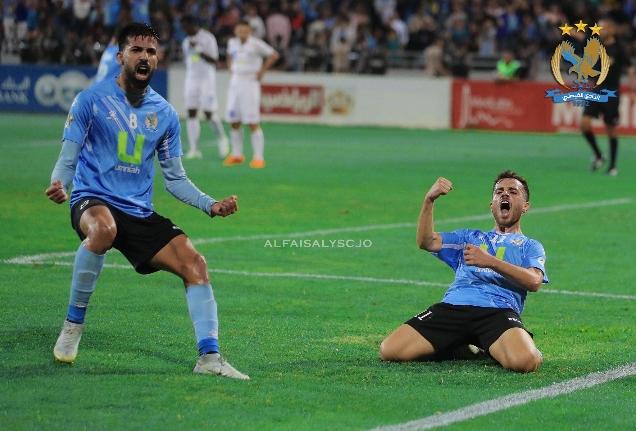 الفيصلي ينفرد بالصدارة