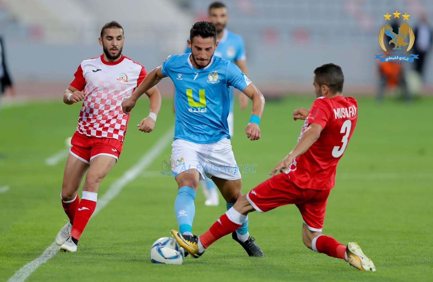 الفيصلي يقسو على شباب الأردن بالثلاث