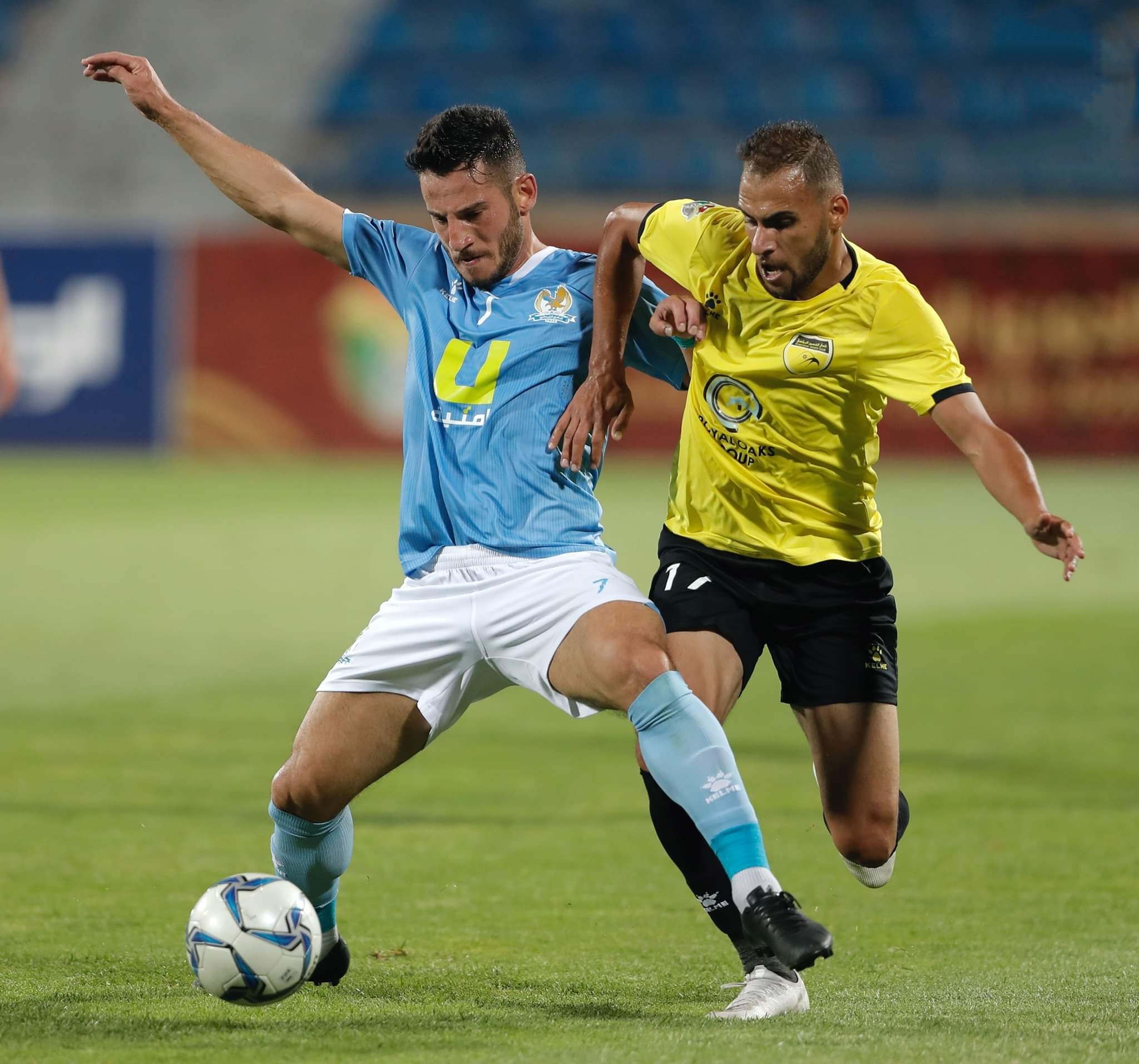 الفيصلي يتعادل مع الحسين