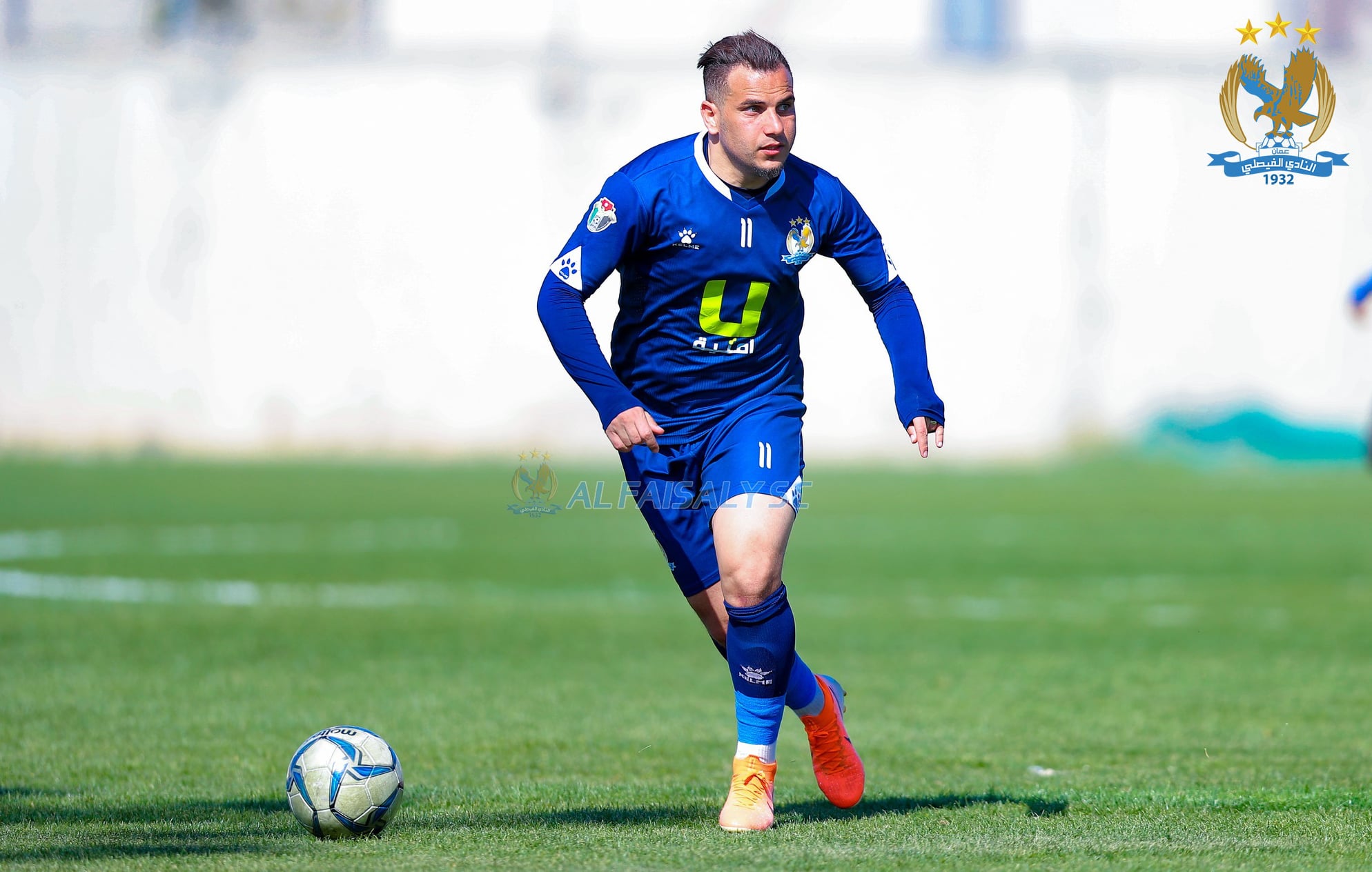 الفيصلي ينتصر على الحرس ودياً