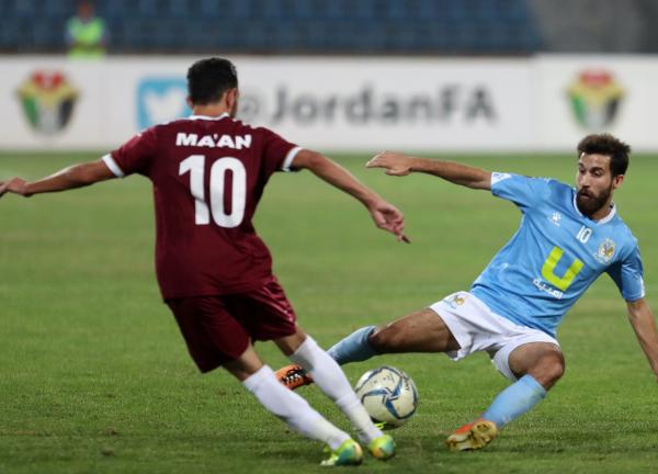 الفيصلي ينتصر على معان