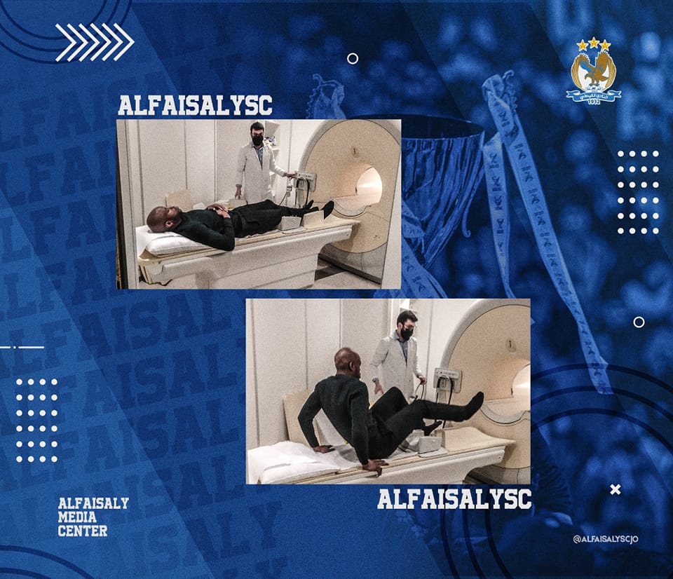 إصابة قديمة تبعد أرابا عن الفيصلي