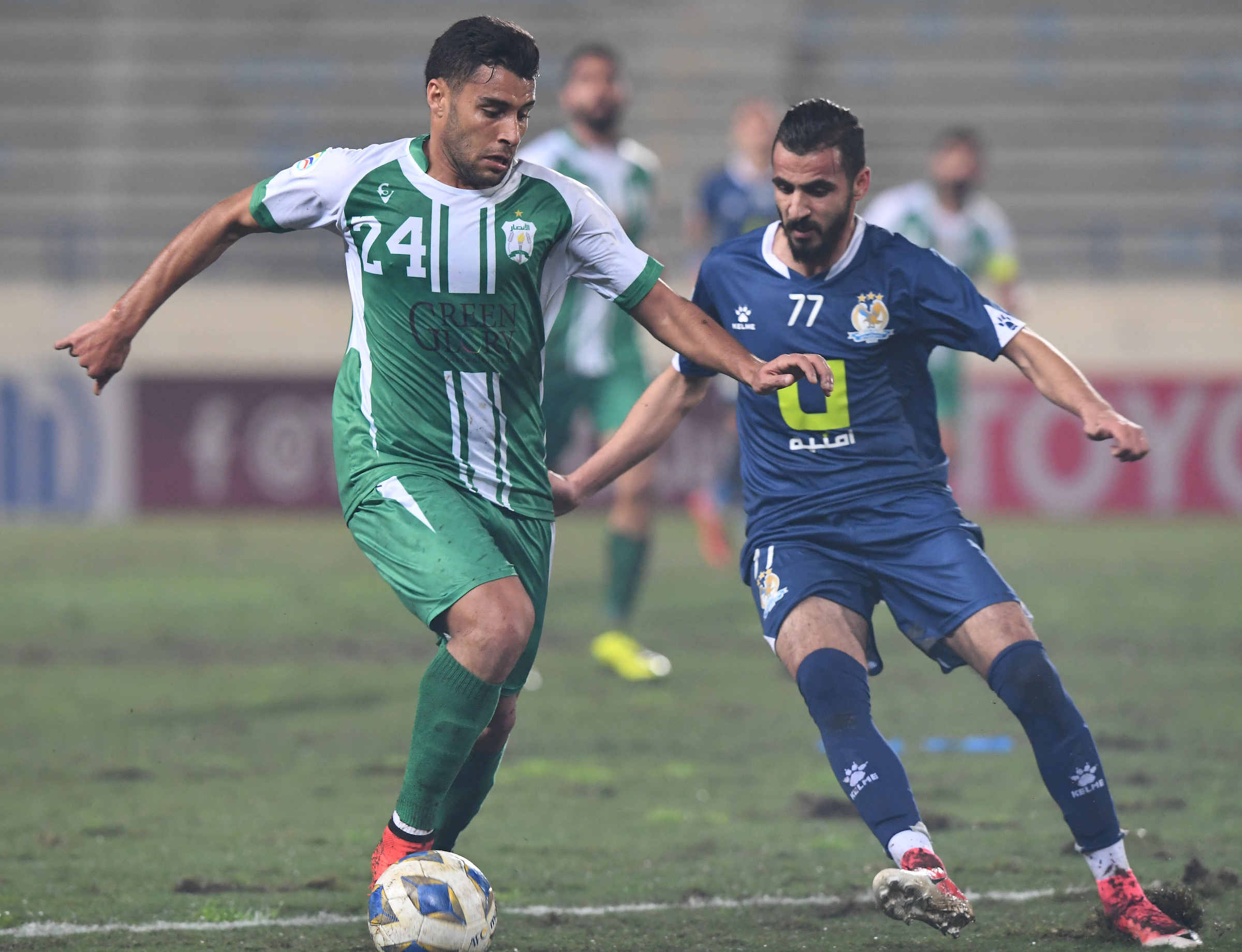 الفيصلي يخسر أمام الأنصار اللبناني 