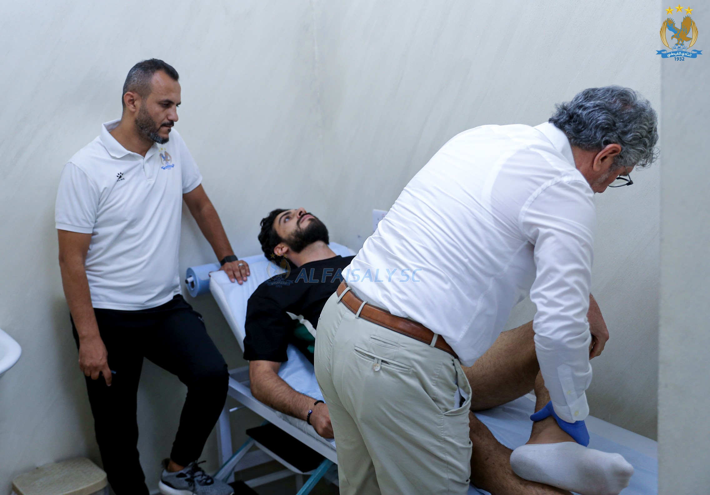 رفيق الكامرجي يجتاز الفحوصات الطبية