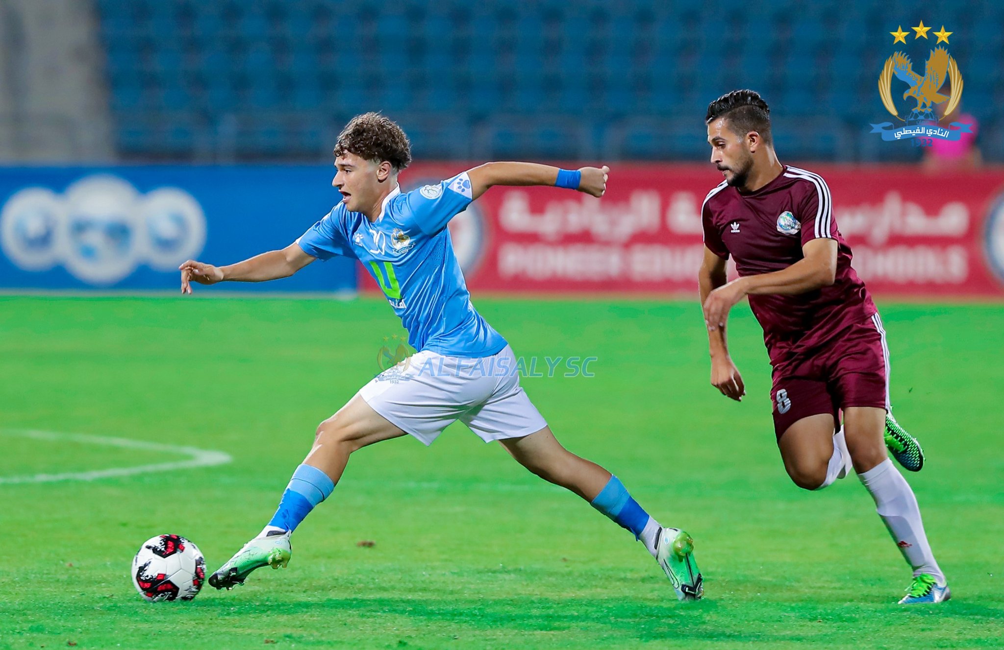 الفيصلي يبدأ مشوار الكأس بسداسية