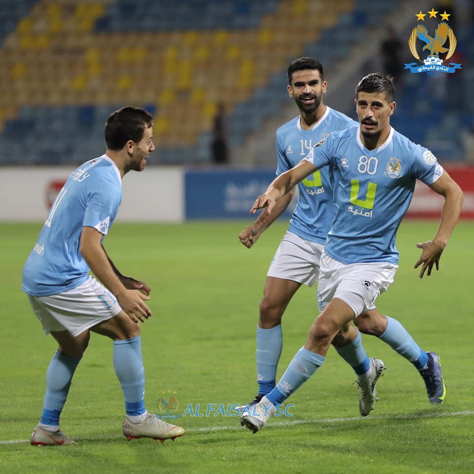 الفيصلي يعود لسكة الانتصارات