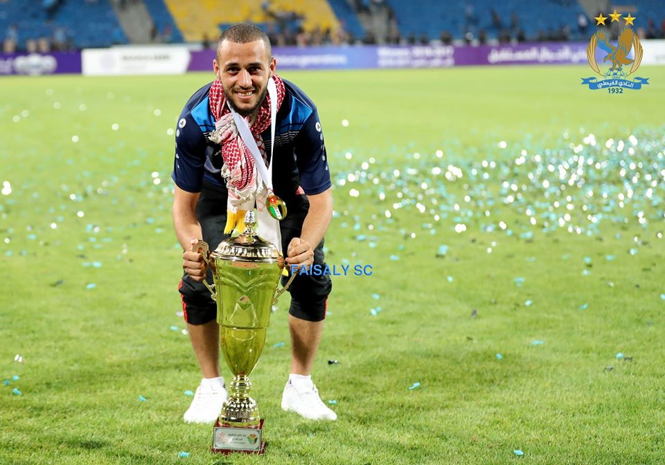 إعارة للاعب ايهاب الخوالدة 