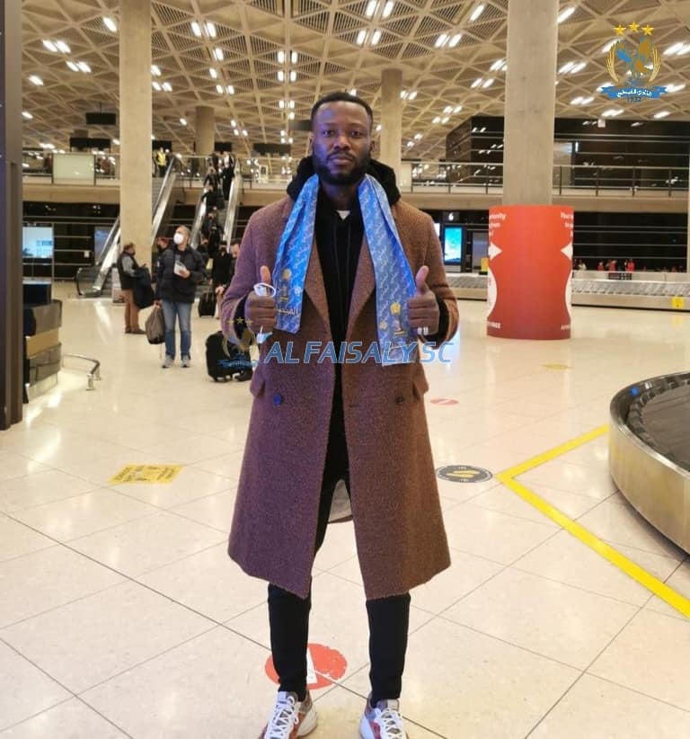 الفيصلي يستقبل محترفه الكونغولي