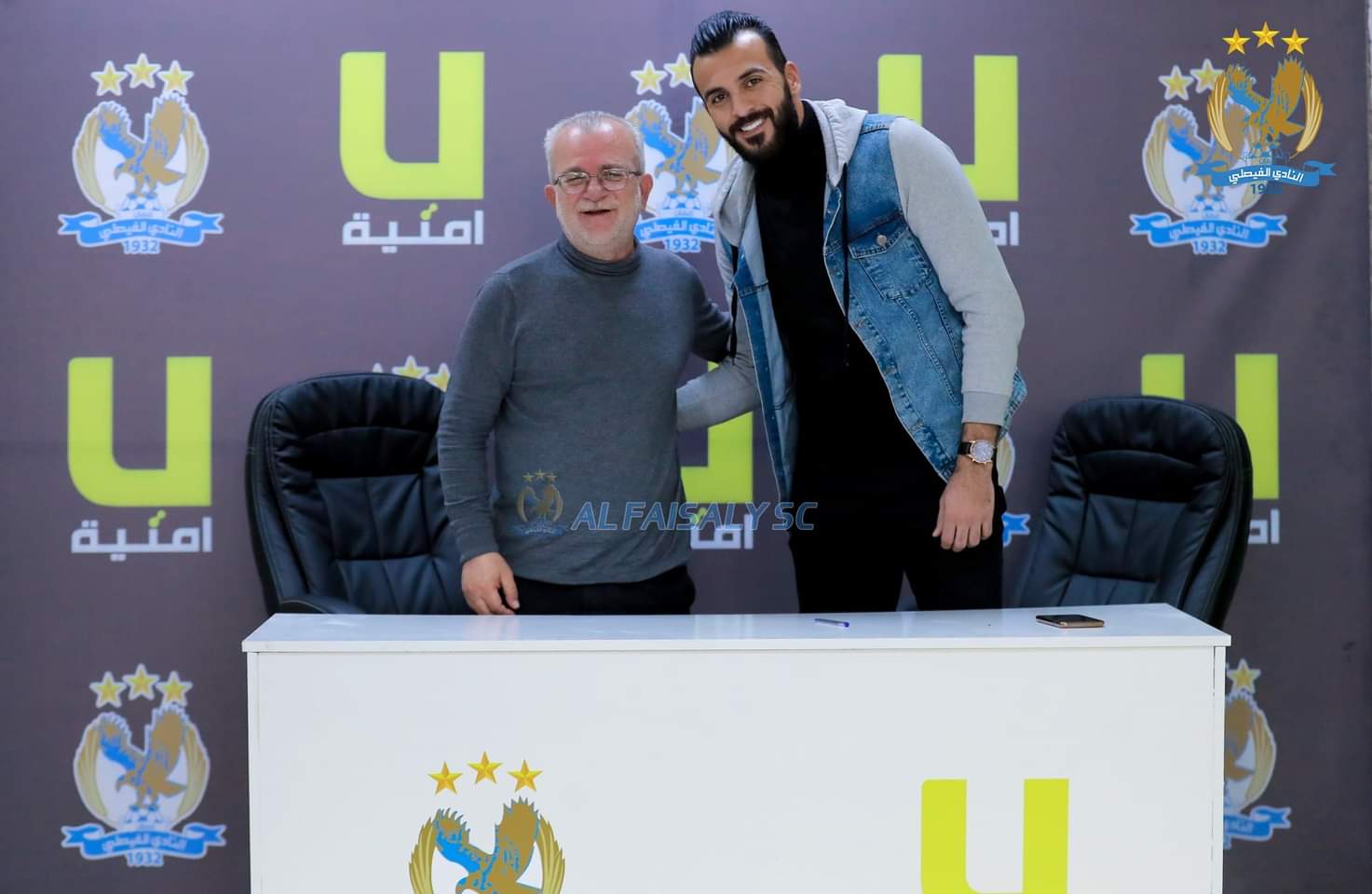 ابو ليلى يجدد عقده مع الفيصلي