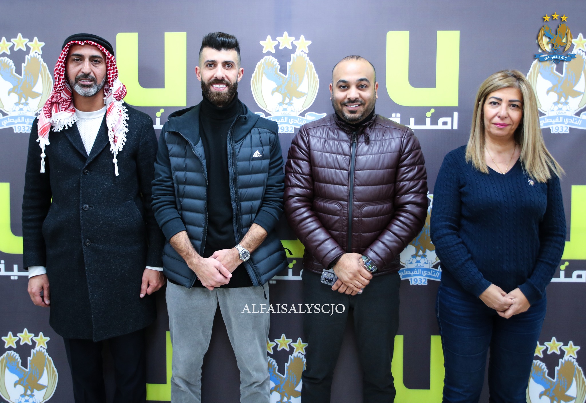 بهاء يعود للفيصلي